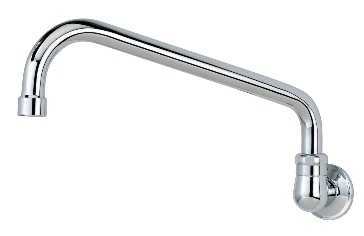Krowne 16-143L Splash Mount Faucet - 10" Spout, Single Hole