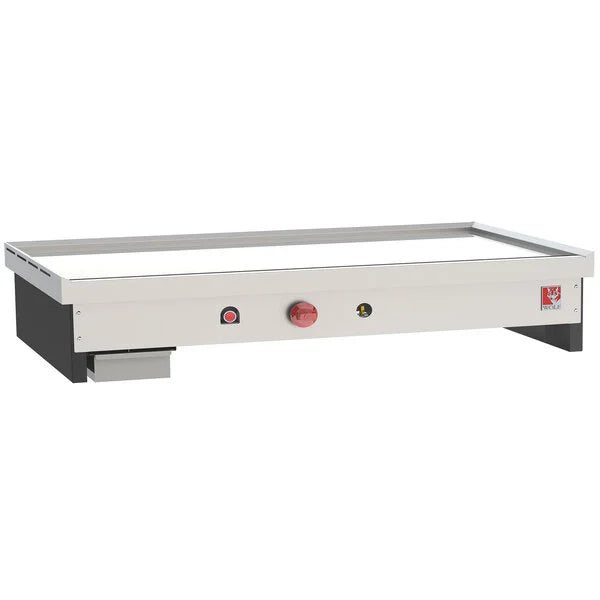 Wolf by Vulcan TYG60C-NAT Natural Gas 60" Teppanyaki Gas Countertop Griddle - 30,000 BTU