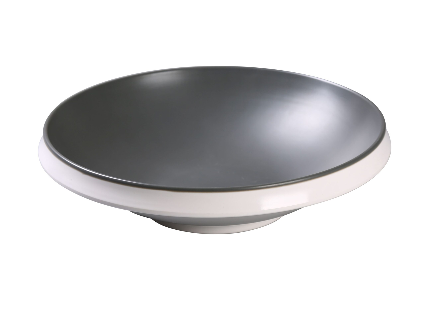 Yanco DI-612 Discover Bowl 98 Oz. 12-1/2" Dia. X 3-1/4"H