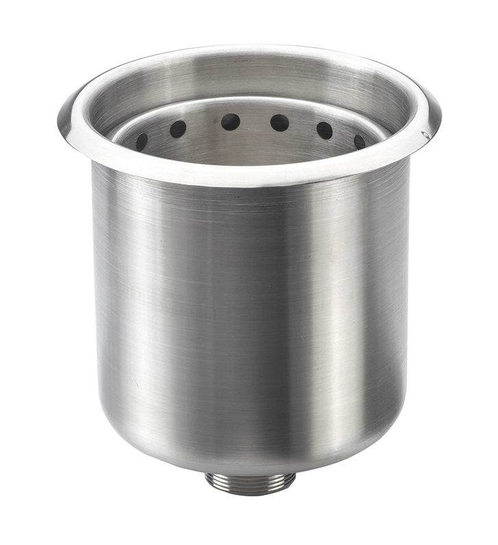 Krowne 16-150 Stainless Steel Drop In Dipperwell, Fits 6 1/2" Diameter Hole