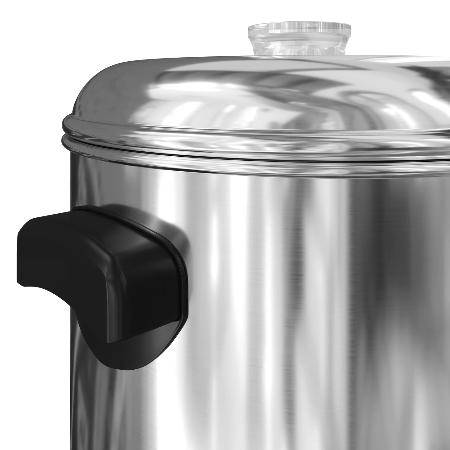 Koolmore KM-CCP100 Electric 100 Cup Commercial Coffee Percolator In Stainless Steel