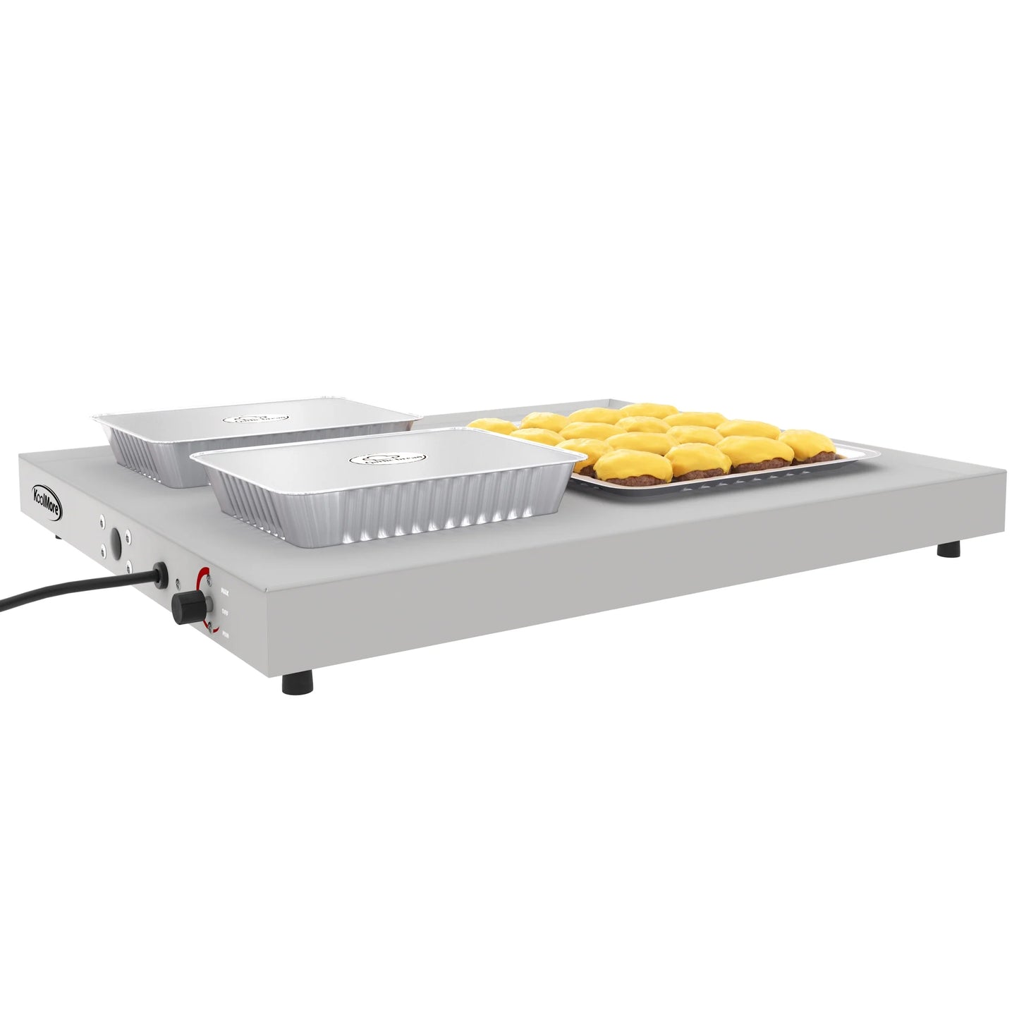 Koolmore KM-WS24 24 In. Commercial Food Warmer/Warming Shelf