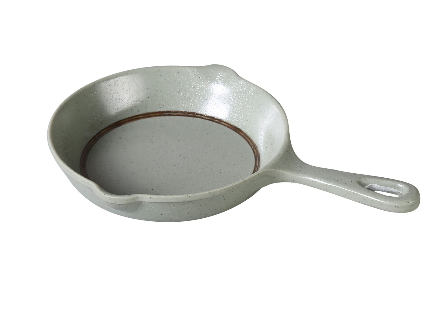 Yanco YO-5010 Yoto Pot Plate 14 Oz. 10"L X 6-1/2"W X 1-1/2"H