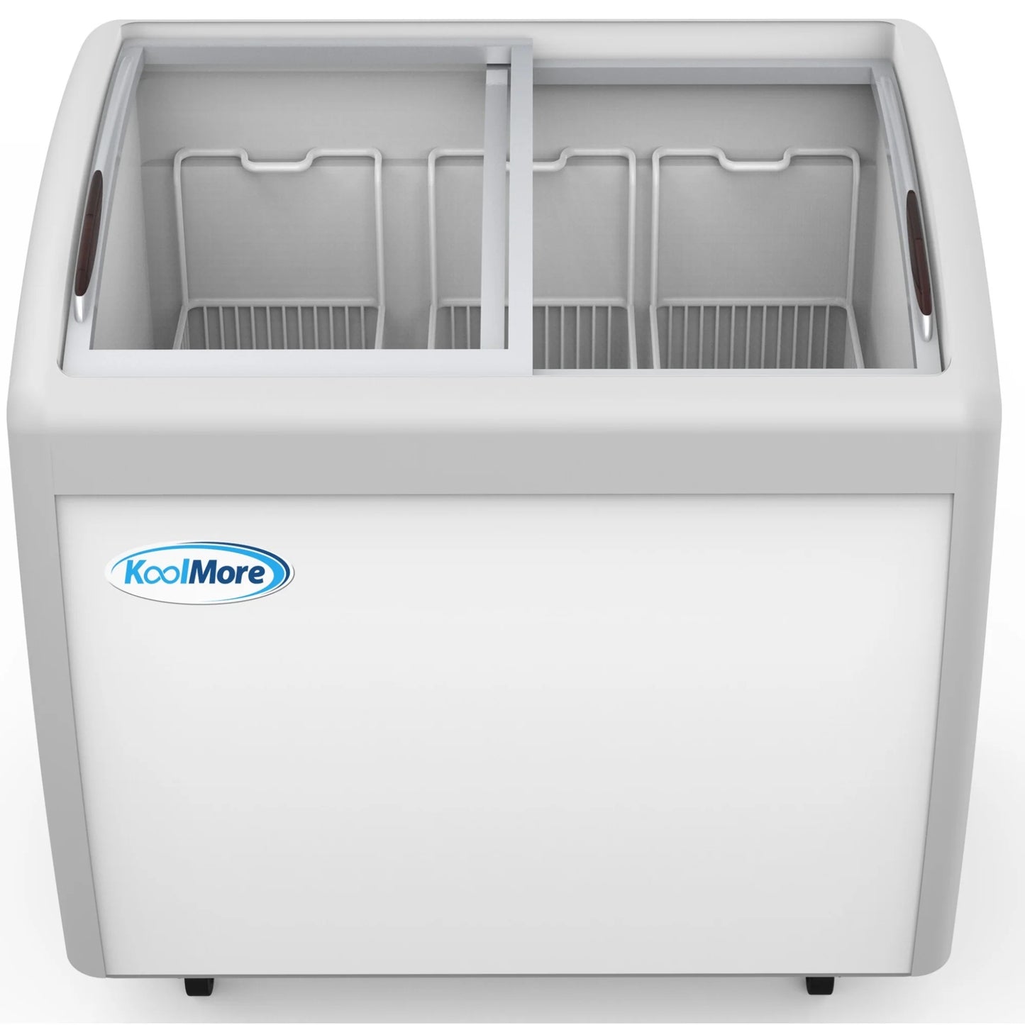 Koolmore MCF-9C 40 In. Display Ice Cream Freezer - 9 Cu Ft.