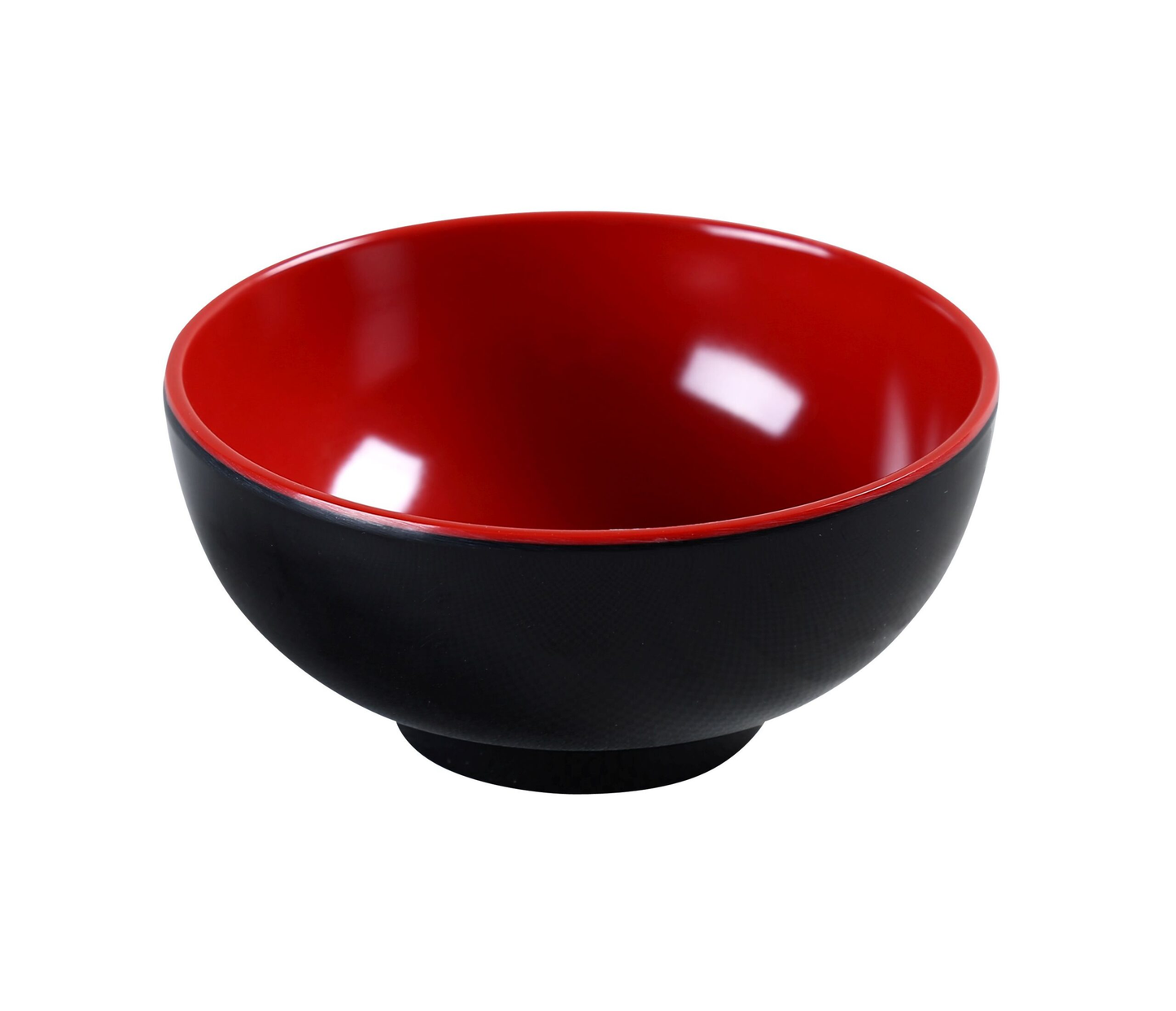 Yanco CR-131 Two-Tone Rice Bowl 8 Oz. 4-3/4" Dia. X 2"H