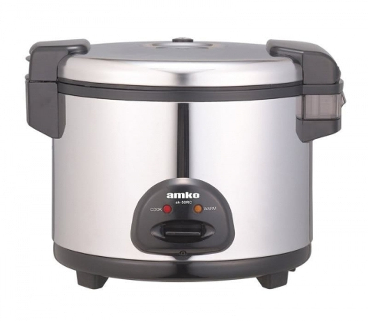 AMKO AK-50RC Electric Rice Cooker/Warmer 62 Bowls(Cooked Rice), 30Cups(Raw)