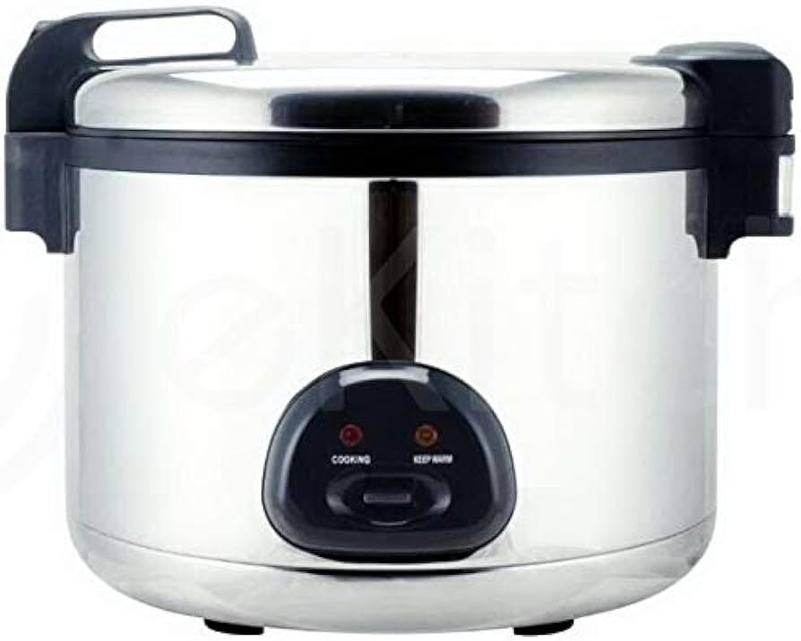 AMKO Electric Cooker/Warmer AK-65ERC, 35 Cups, 220V
