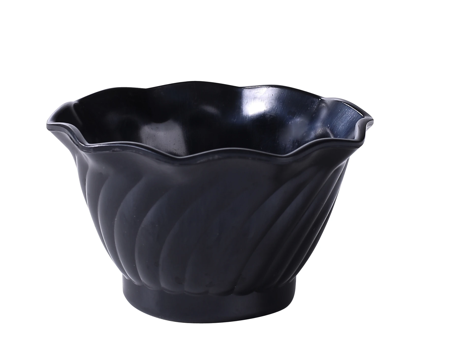 Yanco DS-005BK Dessert Dish 6 Oz. Round