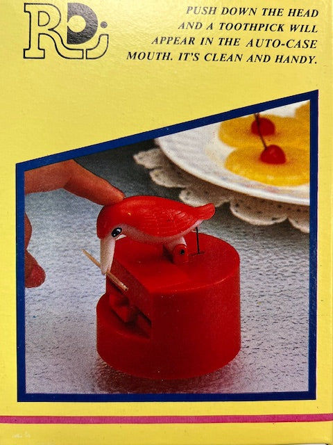 Toothpick Dispenser TD-BIRD ( B-1)