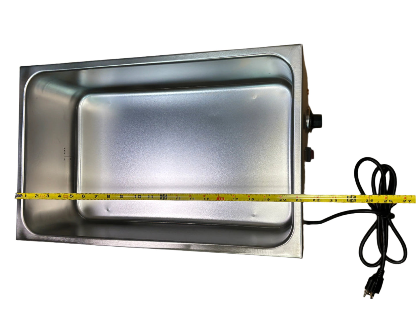 CAC ELFW-1200 Food Warmer 21-1/8"L X 13-1/4"W X 9-1/2"H Electric, 1200W