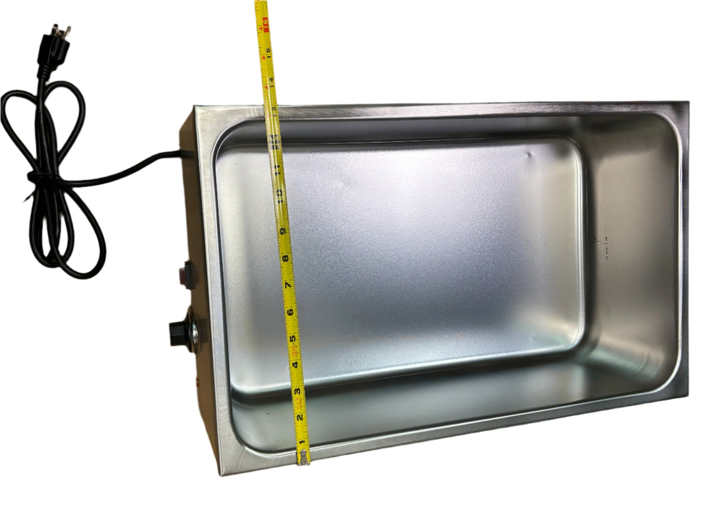 CAC ELFW-1200 Food Warmer 21-1/8"L X 13-1/4"W X 9-1/2"H Electric, 1200W