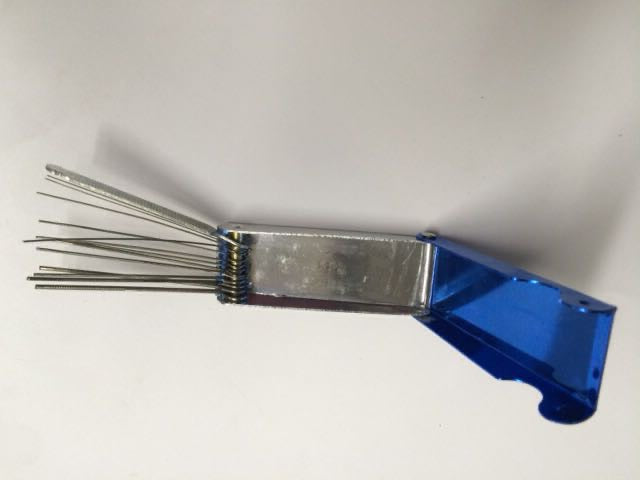 Cleaning Grill for Wok burners, 14pcs/set