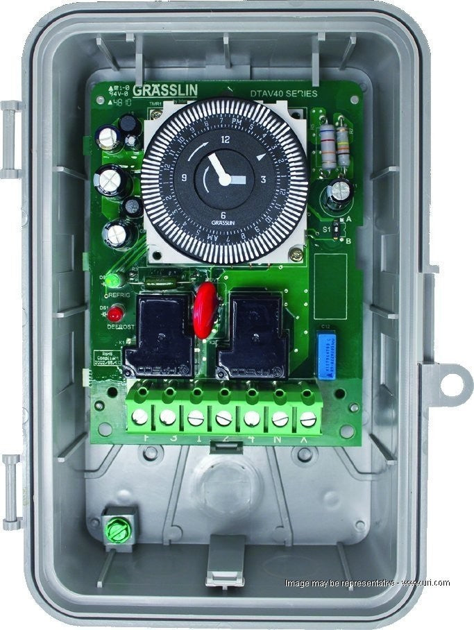 Heatcraft DTAV40 Electric Refrigeration Timer