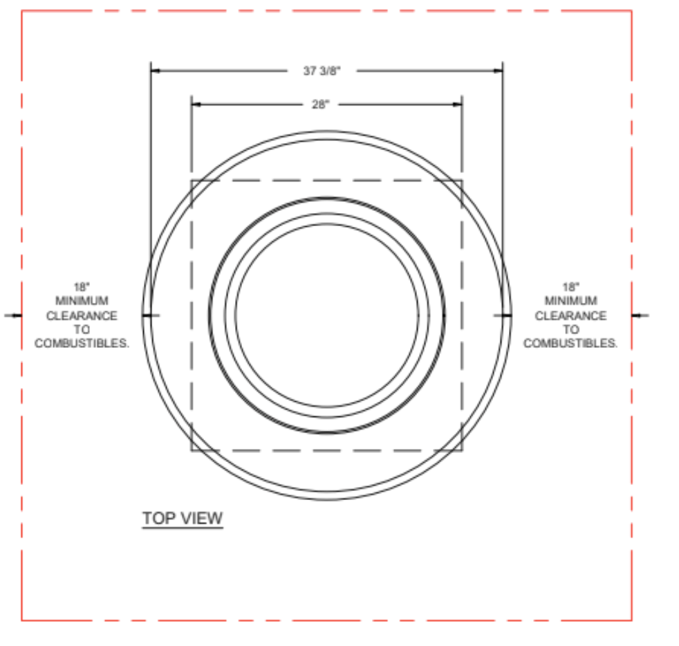 FloAire DU200H-5HP208V3PH Exhaust Fan, 28" Fan Base, 20-3/4" wheel, Roof Mount, 4500 CFM, 1187 RPM, 3 Phs, 5HP, 208 V, VFD
