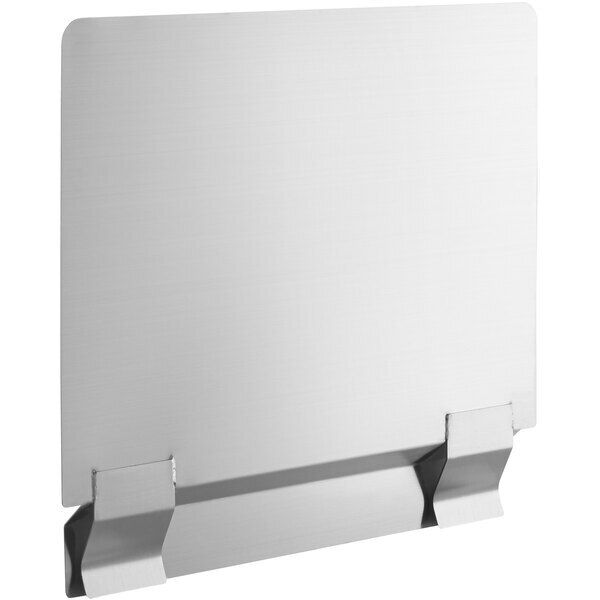 Universal Fryer Splash Guard FG1820  20 1/2"W x 18"H for Deep Fryers 18 Gauge Stainless Steel