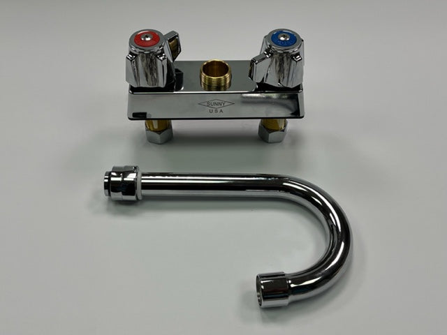 SUNNY Faucet SDF-406G Goose Deck