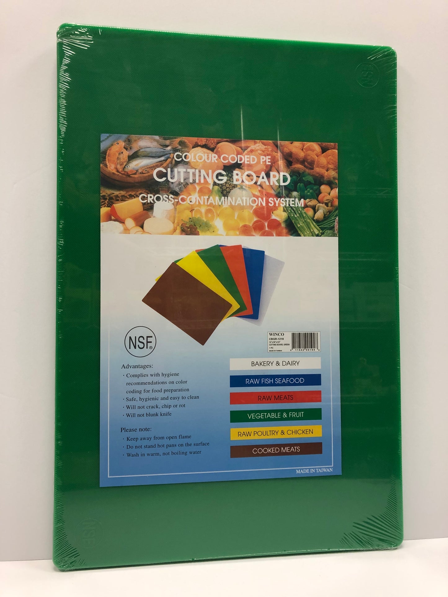 Cutting Board CBGR-1218G
