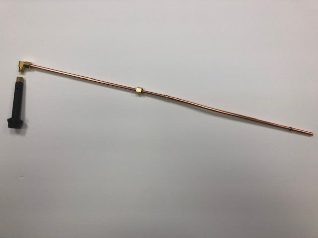 SUNNY PL-4NGSET Pilot Assembly For Chinese Wok Ranges, 4 inch Pilot with 23 inch Copper Tubing (Natural Gas)