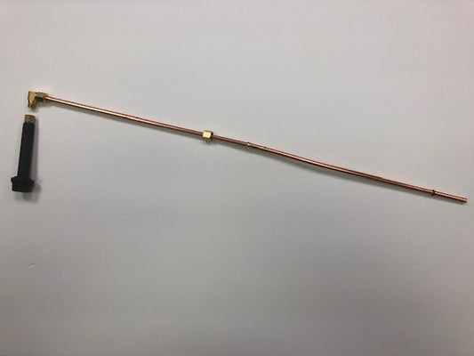 SUNNY PL-4NGSET Pilot Assembly For Chinese Wok Ranges, 4 inch Pilot with 23 inch Copper Tubing (Natural Gas)