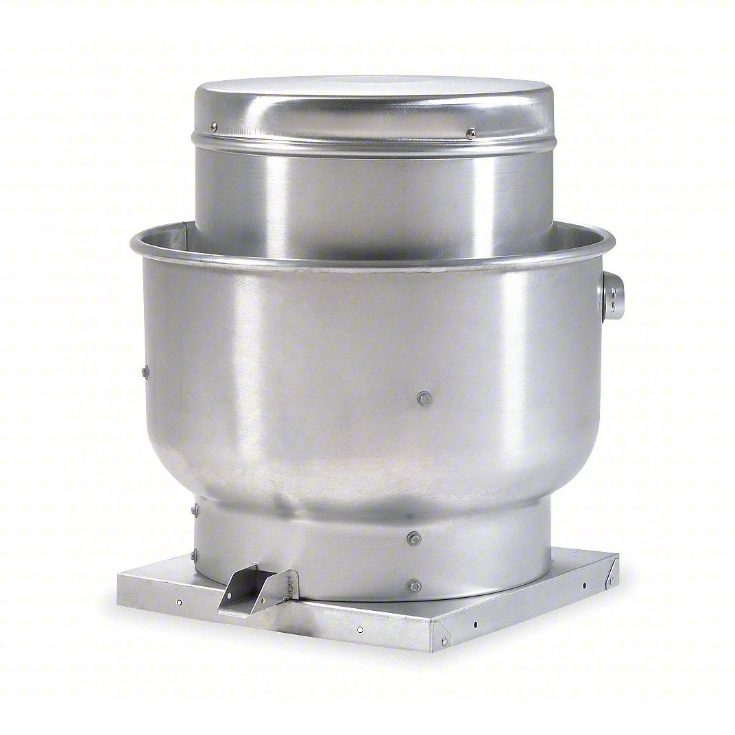 DAYTON 56JN95 Exhaust Fan 1.5HP 3PH 24"Wheel 34"Fan Base 5000CFM ~6000CFM