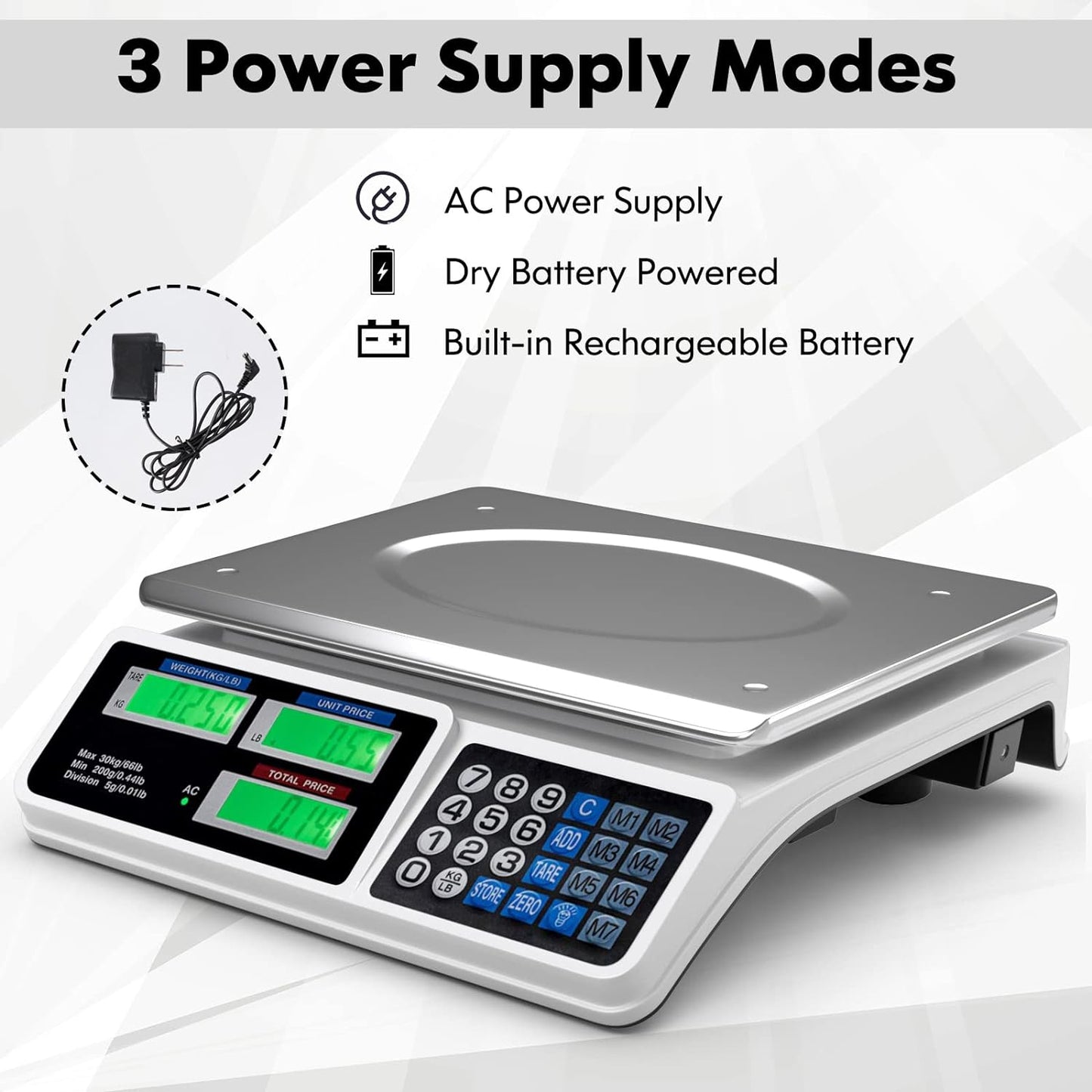 Scale price computing (SKU)