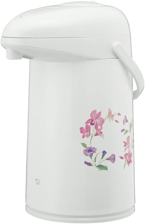 ZOJIRUSHI AB-TW30-FW 3L White Thermos Airpot with Water Gauge