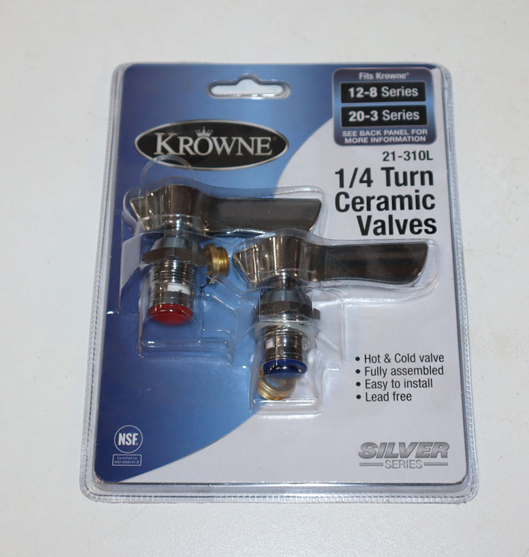 Krowne 21-310L Silver Series Quarter Turn Ceramic Repair Kit