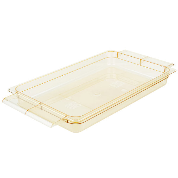 Food Pan Amber High Heat
