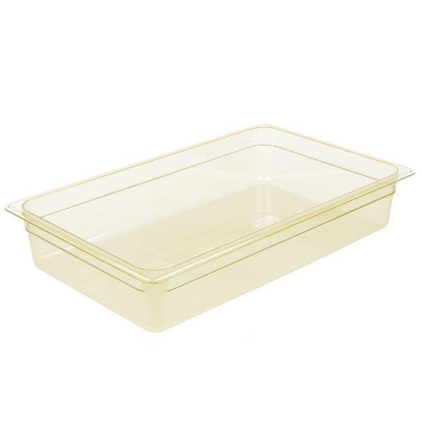 Food Pan Amber High Heat