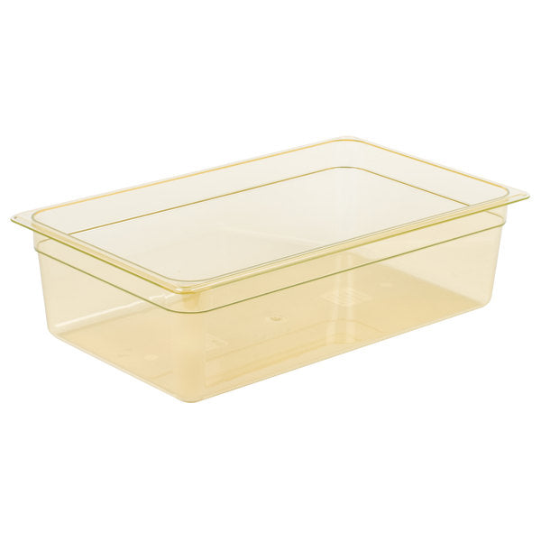 Food Pan Amber High Heat