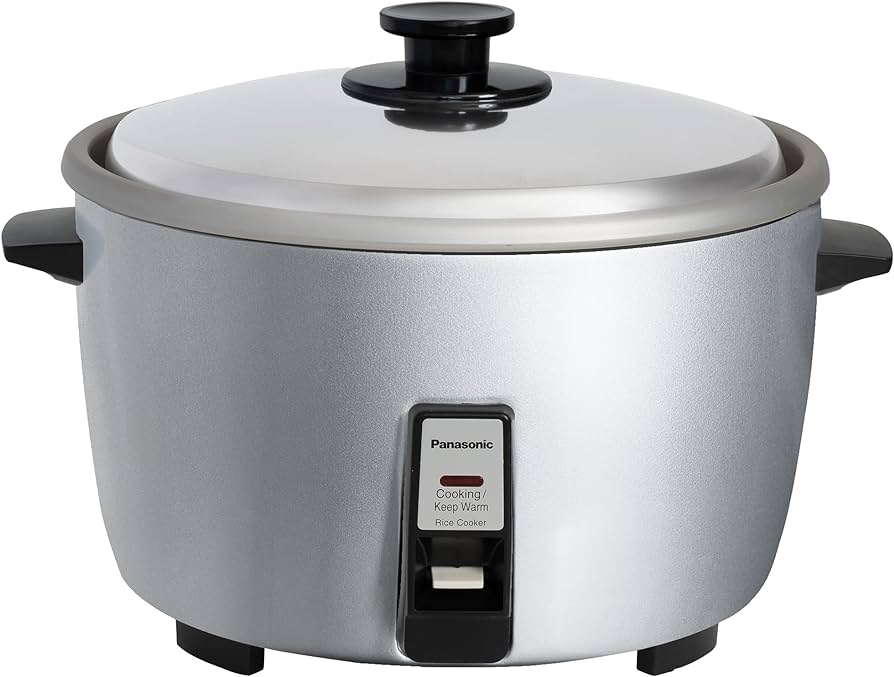 Panasonic Rice Cooker Electric - SR-42HZP 23 cups raw Cooking/Keep Warm
