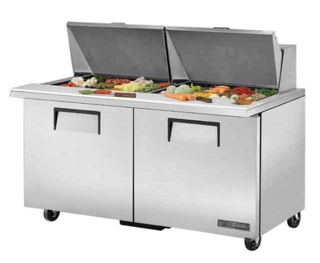 Prep Table 60"  TSSU-60-24M-B-ST-HC TRUE