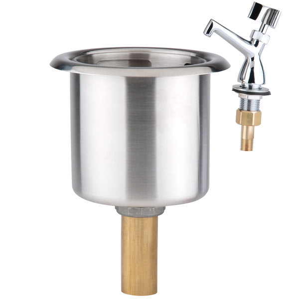 Dipper Well Bowl and Faucet Set