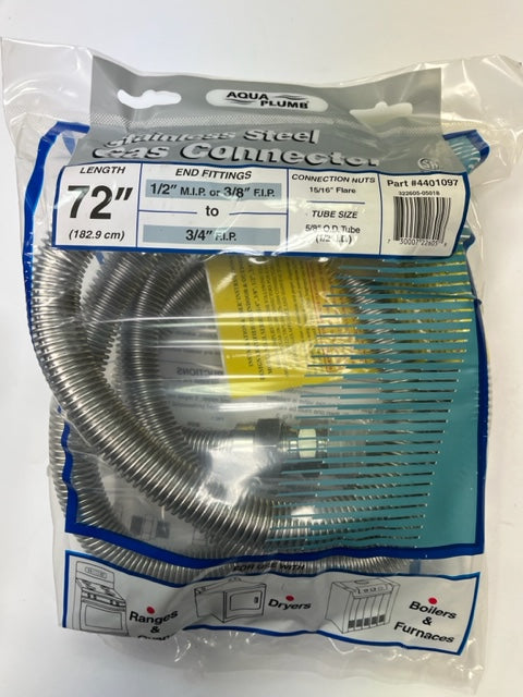 Gas Connector Powah
