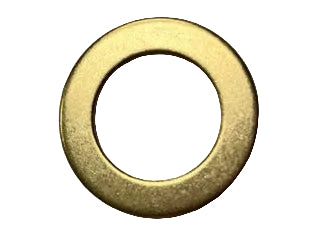 POWAH MGR-BRSRNG22 Brass #22 Meat Grinder Ring, 1-1/2"Dia