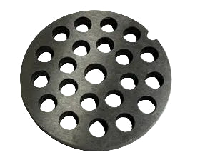 POWAH PLT-MTG22 Meat Grinder Plate, 3/16" hole size, Fits # 22 Meat Grinder