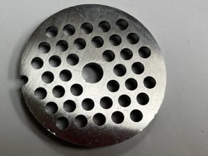 POWAH PLT-MTG12 Meat Grinder Plate, 3/16" hole size, Fits # 12 Meat Grinder