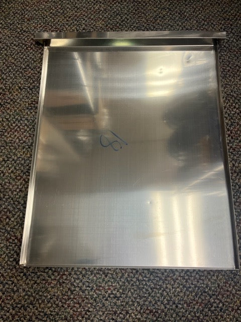 PO WAH Wok Drip Pan, Stainless Steel