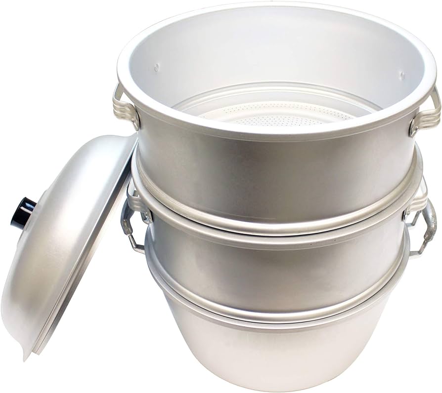 Steamer Set - Alum