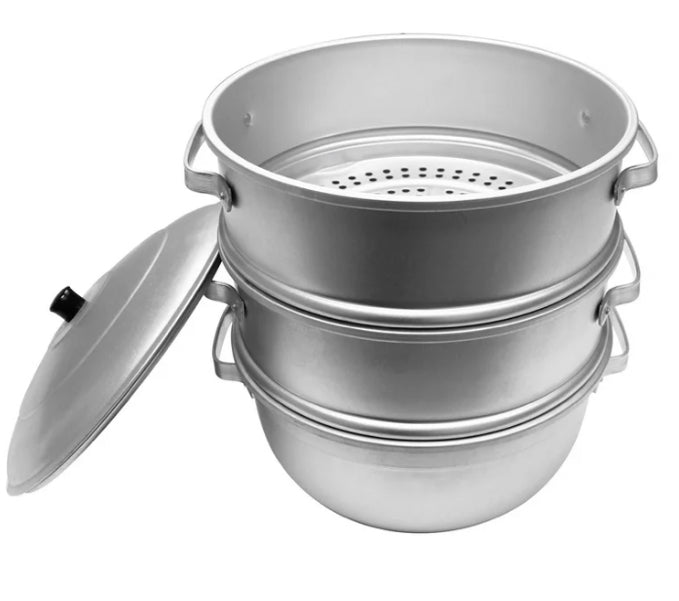 Steamer Set - Alum