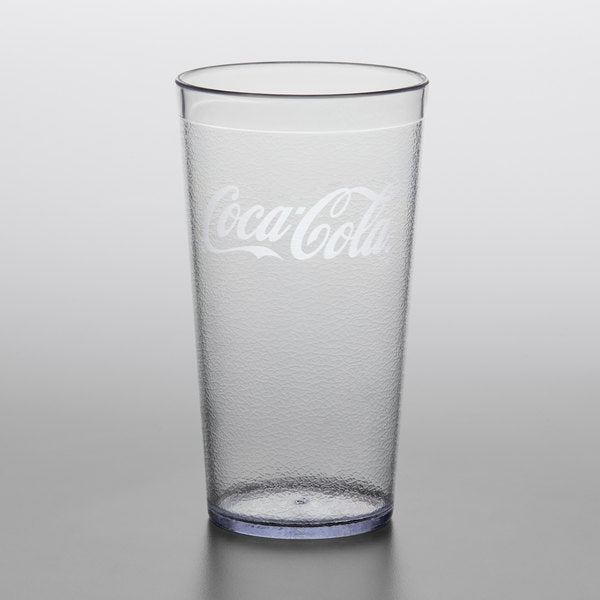 Pebbled Tumbler - Coca-Cola 16 OZ