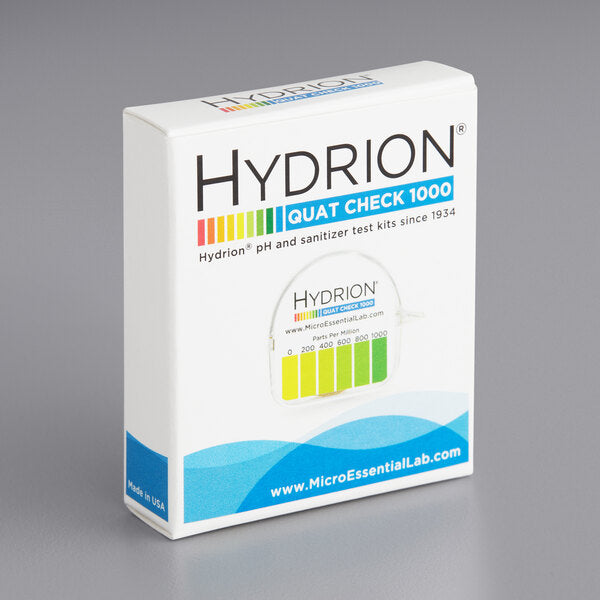 Sanitizer - Hydrion Test Paper Roll  QC-1001