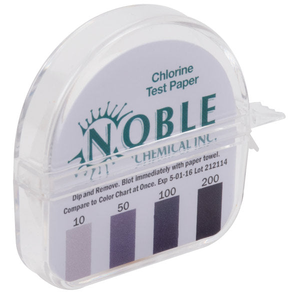 Sanitizer- NOBLE Chlorine Test Paper CM-240