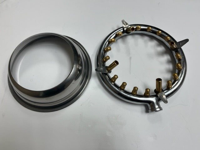 SUNNY CB-20NG 20-Jet Burner, 9 inch Dia, for Wok Range (Natural Gas)