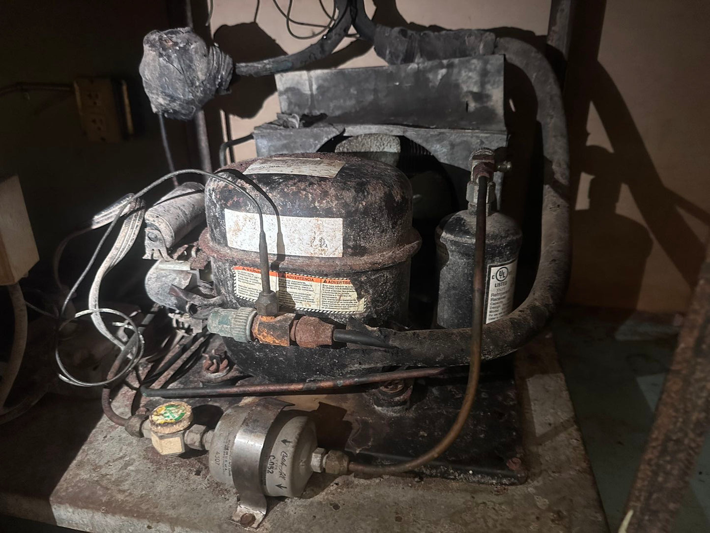 Condensing Unit - For Ice Pan CMI (SKU)