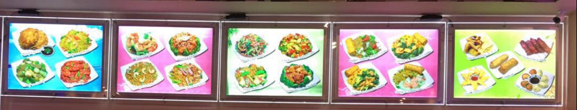 LED Sign Crystal Light Boxes  28" x 38"