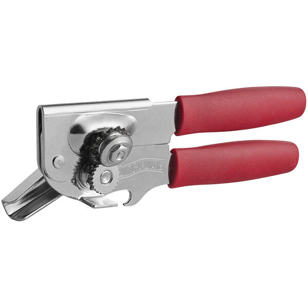 Can Opener - Manual RED handle  Web