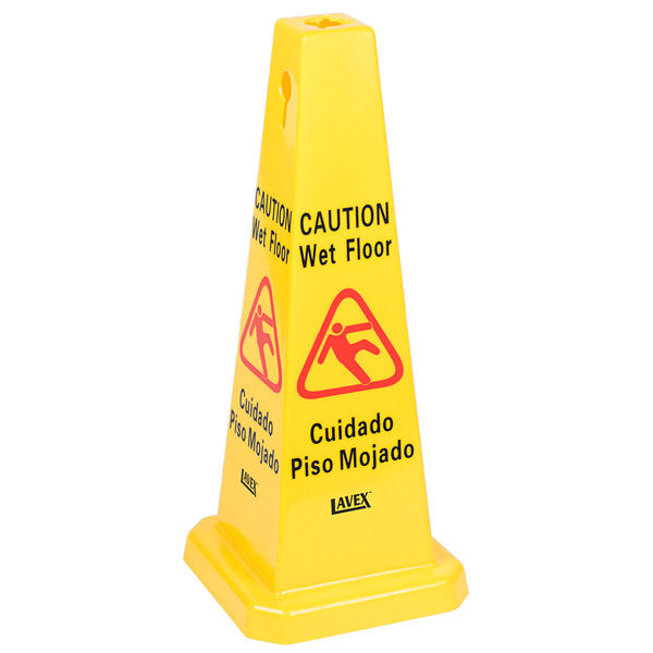 Caution Wet Floor Cone