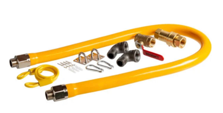 Gas Connector Hose Kit 48"
