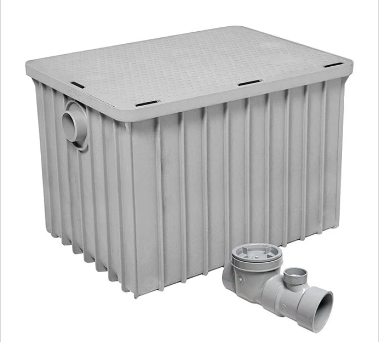 Grease Trap Plastic 100 lb. 50 GPM Endura